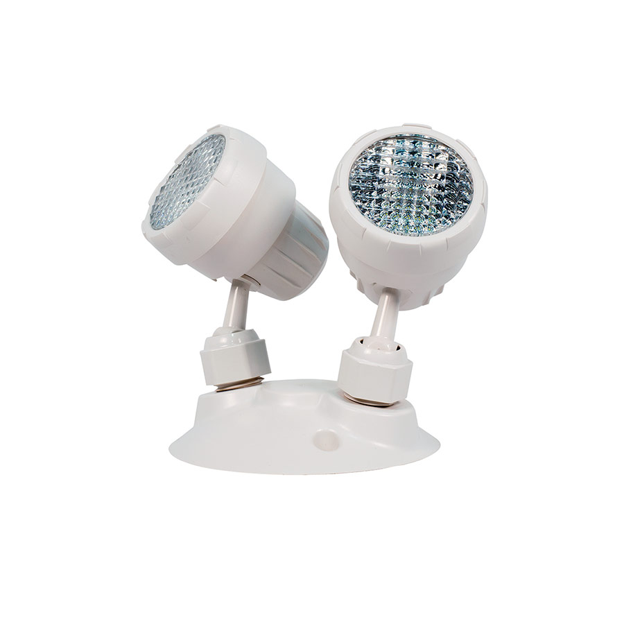 EL-7030B10 UNIVERSAL 2 X 5W LED EMERGENCY DUAL REMOTE HEAD (3.6-24V) - Image 2
