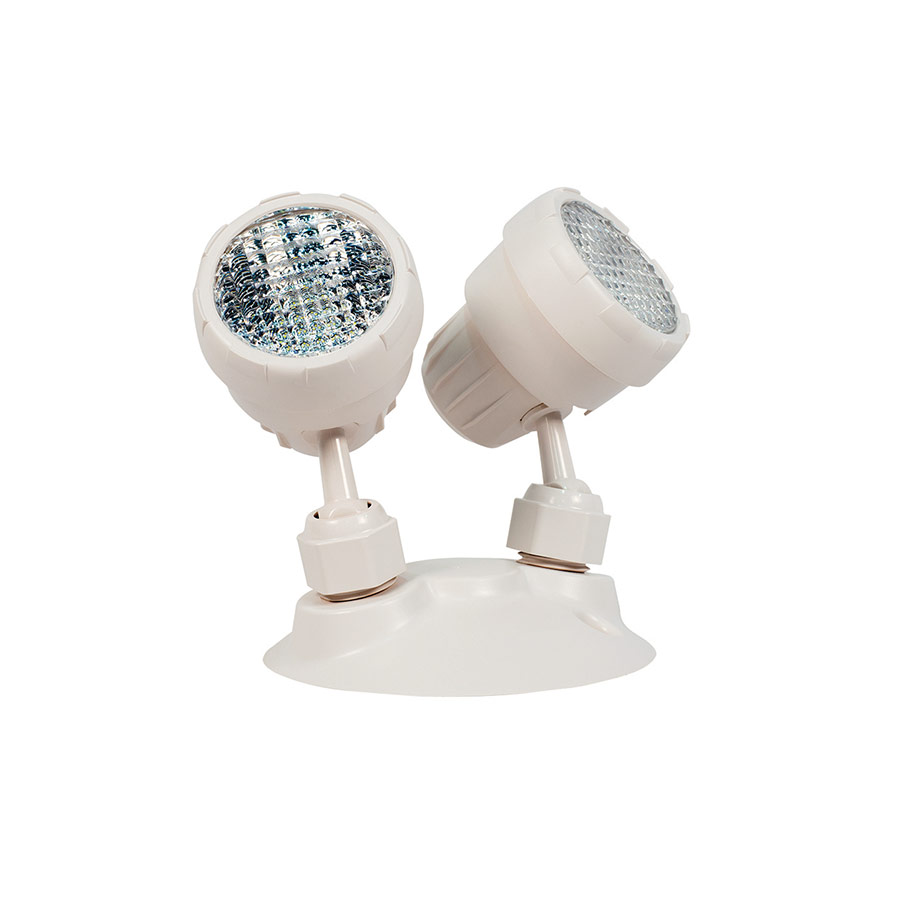 EL-7030B10 UNIVERSAL 2 X 5W LED EMERGENCY DUAL REMOTE HEAD (3.6-24V) - Image 3