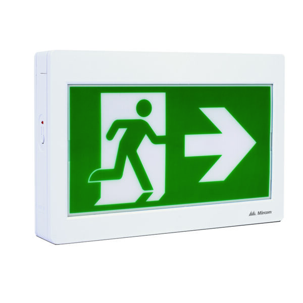 Elrm-100 Led Running Man Sign - Plains Fire